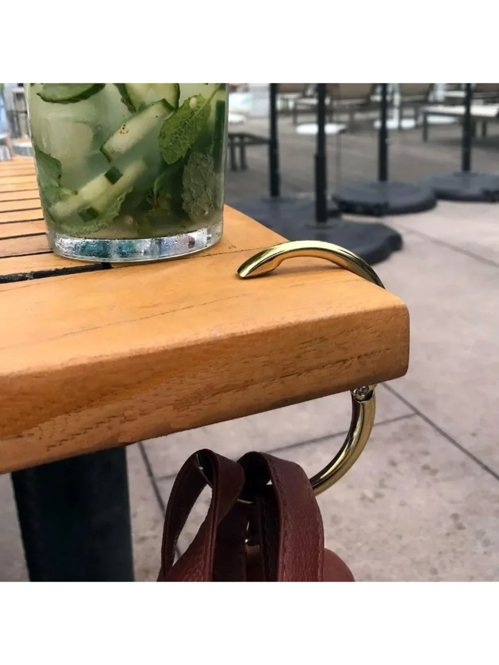 Bag Hangers - Easy One-Handed Hook, Holds 33 lbs, Compact & Stylish, 9 Designs